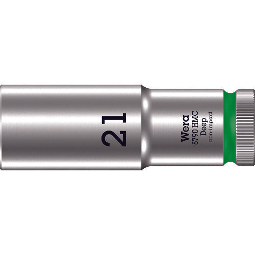 Wera 8790 HMC 딥 소켓 21.0 004561 1 개