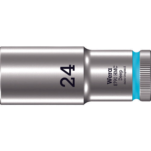 Wera 8790 HMC 딥 소켓 24.0 004563 1 개