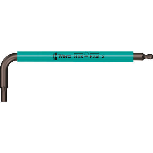 Ｗｅｒａ　９５０　ＳＰＫＳ　Ｈｅｘ−Ｐｌｕｓ　ヘックスプラス六角レンチ　２．０　022670　1 本