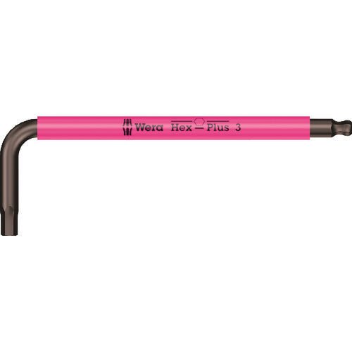 Ｗｅｒａ　９５０　ＳＰＫＳ　Ｈｅｘ−Ｐｌｕｓ　ヘックスプラス六角レンチ　３．０　022672　1 本
