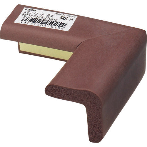 HIKARI Sponge for Corners Brown 30 x 30 mm SRK-34 1 pc