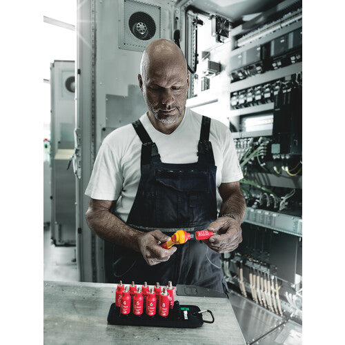 Wera Belt B Holding Function VDE Insulated Bit Socket Belt Set 1 004930 1 S