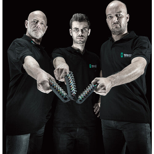 Wera Belt B Holding Function VDE Insulated Bit Socket Belt Set 1 004930 1 S