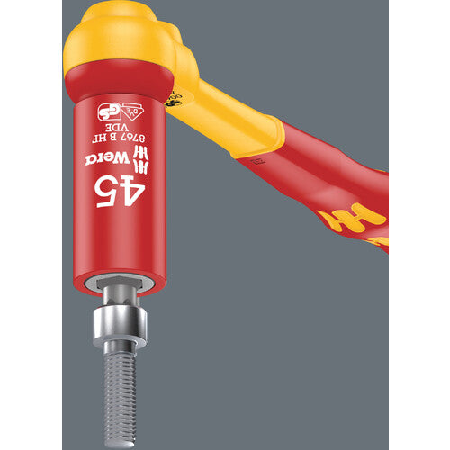 Wera Belt B Holding Function VDE Insulated Bit Socket Belt Set 1 004930 1 S