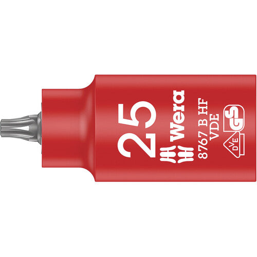 Wera Belt B Holding Function VDE Insulated Bit Socket Belt Set 1 004930 1 S