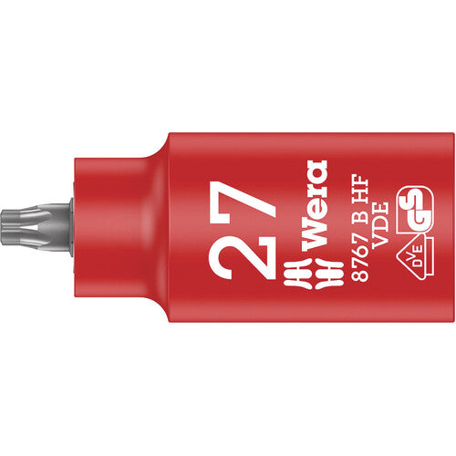 Wera Belt B Holding Function VDE Insulated Bit Socket Belt Set 1 004930 1 S