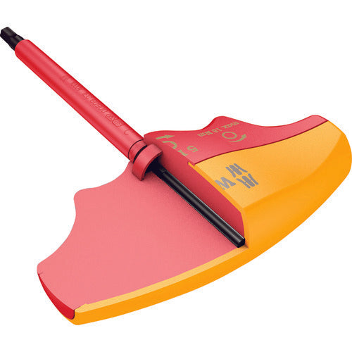 Wera 400i VDE insulated torque driver T-type Hex Plus Hexagon 5.0 / 5.0 Nm 004981 1 pc