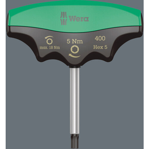 Wera 400 토크 드라이버 T형 헥스플러스 육각 4.0 / 4.0 Nm 005080 1개