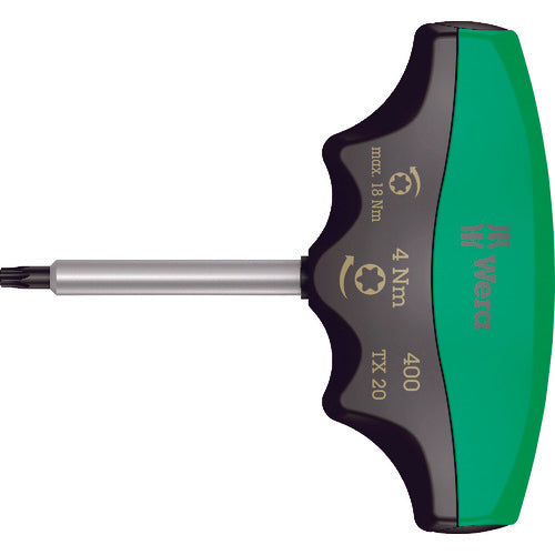 Wera 400 Torque Driver T-type Torx TX20 / 4.0 Nm 005090 1 piece
