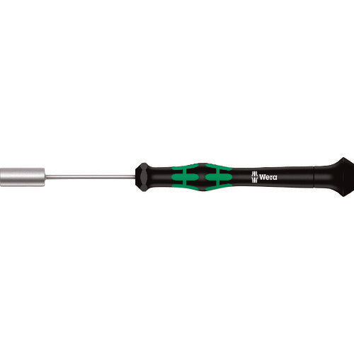 Wera 【매절 상품】 정밀 드라이버 2069 너트 마이크로 드라이버 칼끝 육각 대변 6.0mm 345281 1개