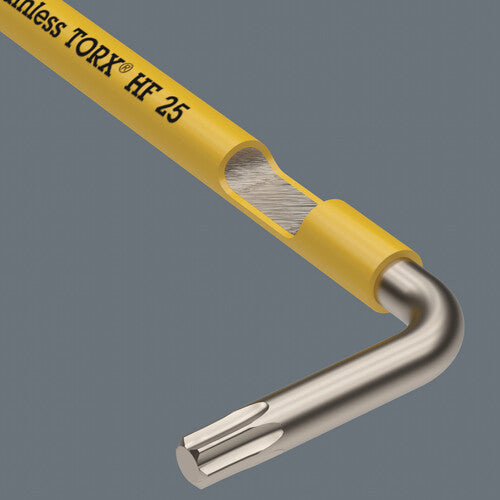 Wera 3967 SXL 홀딩 기능 스테인리스 토크 렌치 TX 25 022685 1 pcs