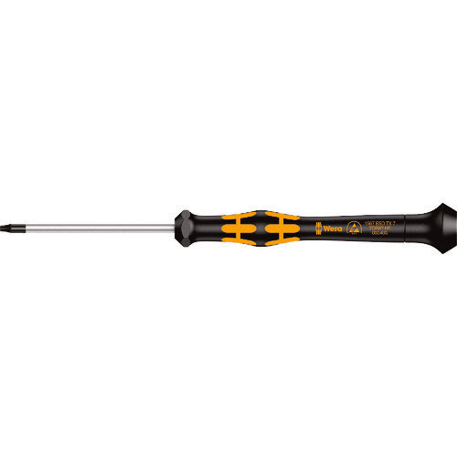 Ｗｅｒａ　精密ドライバー　１５６８　ＥＳＤ静電対策　ＨＦトルクスマイクロドライバー　刃先Ｔ７　軸長６０ｍｍ　030403　1 本