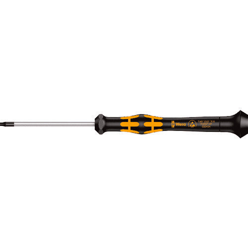 Ｗｅｒａ　精密ドライバー　１５６９　ＥＳＤ静電対策　ＨＦトルクスマイクロドライバー　刃先Ｔ８　軸長６０ｍｍ　030404　1 本