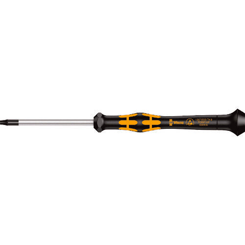Ｗｅｒａ　精密ドライバー　１５７０　ＥＳＤ静電対策　ＨＦトルクスマイクロドライバー　刃先Ｔ９　軸長６０ｍｍ　030405　1 本