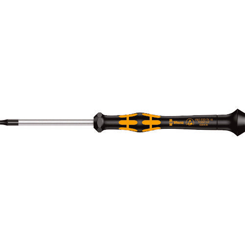 Ｗｅｒａ　精密ドライバー　１５７１　ＥＳＤ静電対策　ＨＦトルクスマイクロドライバー　刃先Ｔ１０　軸長６０ｍｍ　030406　1 本