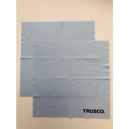 TRUSCO Glasses Cleaning Cloth Blue 1 Piece Size 230x230 MGN230-B 1 Piece