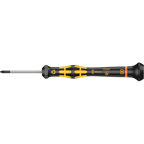 Ｗｅｒａ　１５７２　ＥＳＤ静電対策　マイクロドライバー　Ｄ３ＬＵ００　030081　1 本