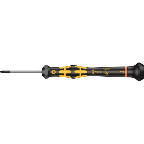 Ｗｅｒａ　１５７２　ＥＳＤ静電対策　マイクロドライバー　Ｄ３ＬＵＦ　030082　1 本