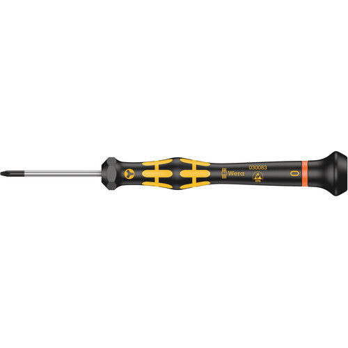 Ｗｅｒａ　１５７２　ＥＳＤ静電対策　マイクロドライバー　Ｄ３ＬＵ０　030083　1 本