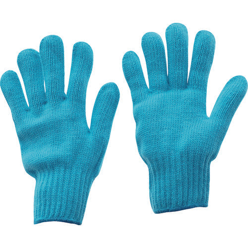 TRUSCO Color Nylon Work Gloves Blue TCNG-B 1 Pair
