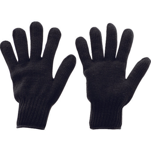 TRUSCO Color Nylon Work Gloves Black TCNG-BK 1 Pair