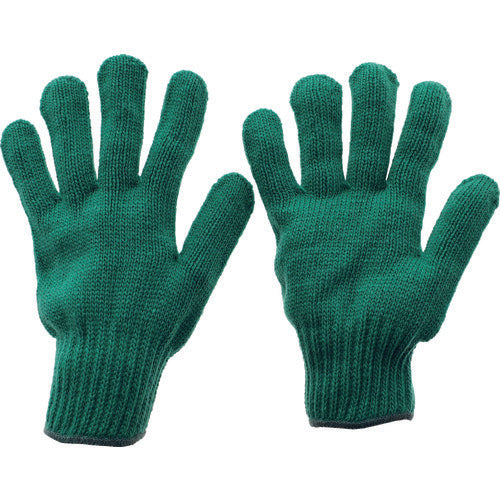 TRUSCO Color Nylon Work Gloves Green TCNG-G 1 Pair