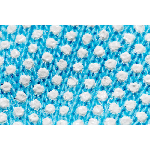 TRUSCO Colored Nylon Anti-Slip Work Gloves Blue TCNSG-B 1 Pair