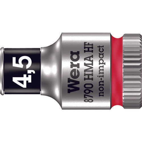 Wera 8790 HMA 홀딩 기능 소켓 4.5 003718 1 개