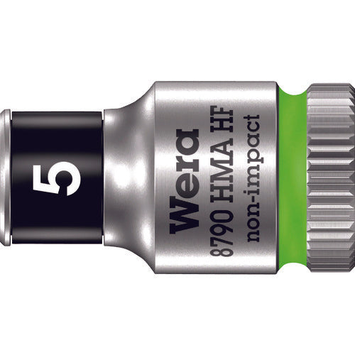 Wera 8790 HMA 홀딩 기능 소켓 5.0 003719 1 개