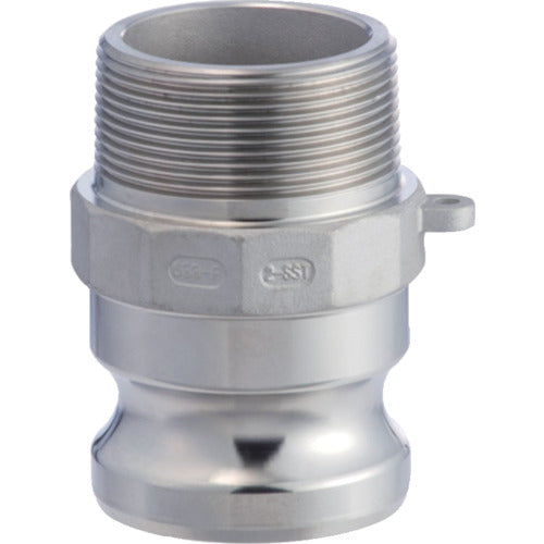 トヨックス　カムロック　アダプター　オネジ　ステンレス　６３３−ＦＢ　３インチ　ＳＳＴ　633-FB-3-SST　1 個