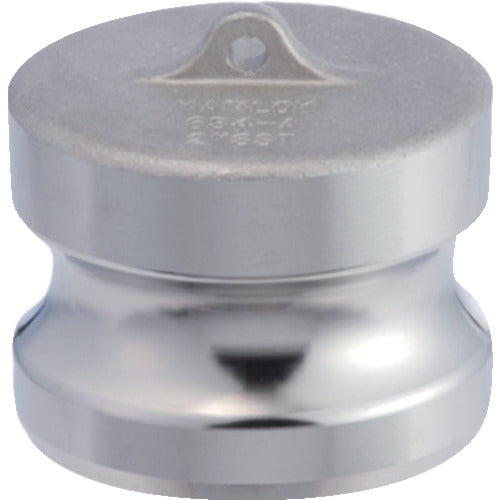 トヨックス　カムロック　アダプター　ダストプラグ　ステンレス　６３４−Ａ　４インチ　ＳＳＴ　634-A-4-SST　1 個