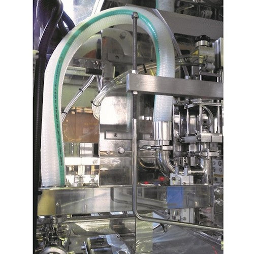 トヨックス　耐熱・食品用耐圧ホース　トヨシリコーンＰホース　内径１２．７ｍｍ×外径１９．５ｍｍ　長さ１０ｍ　ＴＳＩＰ−１２−１０　TSIP-12-10　1 巻