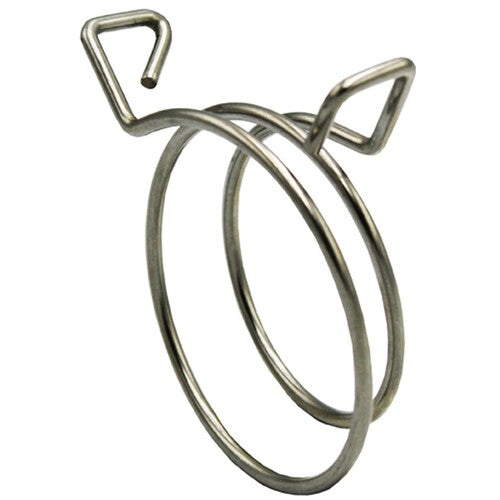 TOYOX TOYOFOODS EARTH HOSE (TFE) / TOYOTOP-E100℃ HOSE (TPE100C) CLIP (suitable hose size 38 x 50.6 mm) TFEC-38 TFEC-38 1 pc