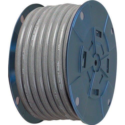 Toyox Cloth Hose, Inner diameter 15 x Outer diameter 20 mm, 50 m, KTH1550BK, KTH1550BK, 1 roll