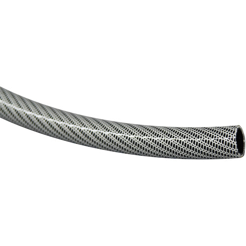 Toyox Cloth Hose, Inner diameter 15 x Outer diameter 20 mm, 50 m, KTH1550BK, KTH1550BK, 1 roll