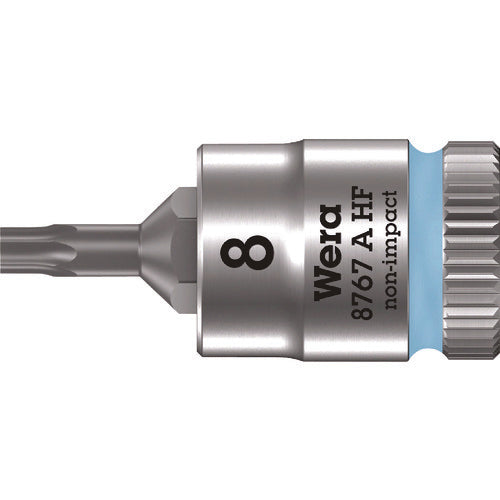 Ｗｅｒａ　８７６７　Ａビットソケット　ＴＸ８ｘ２８ｍｍ　003360　1 個