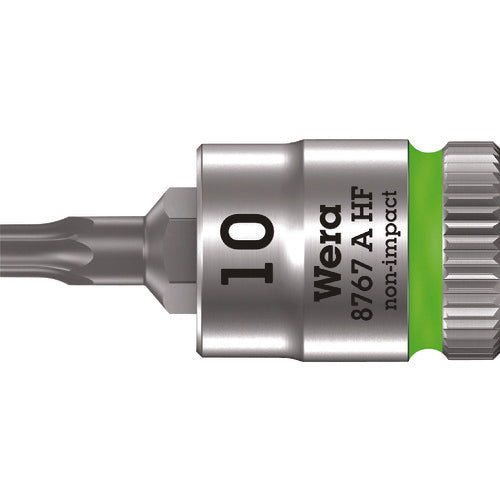 Ｗｅｒａ　８７６７ＡビットソケットＴＸ１０ｘ２８ｍｍ　003362　1 個