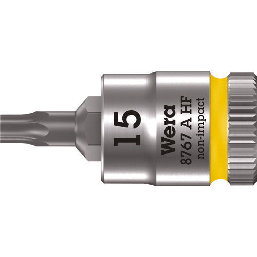 Ｗｅｒａ　８７６７ＡビットソケットＴＸ１５ｘ２８ｍｍ　003363　1 個