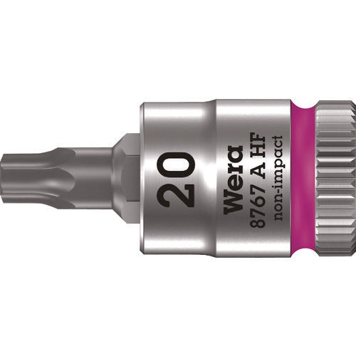 Ｗｅｒａ　８７６７ＡビットソケットＴＸ２０ｘ２８ｍｍ　003364　1 個