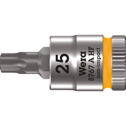 Ｗｅｒａ　８７６７ＡビットソケットＴＸ２５ｘ２８ｍｍ　003365　1 個