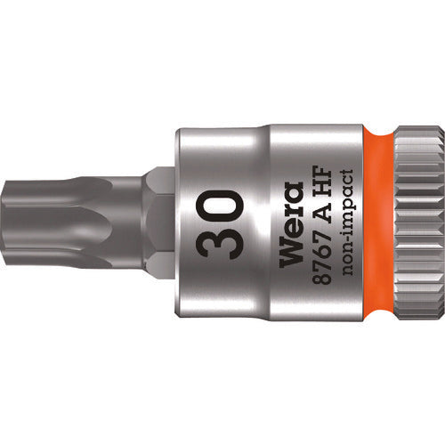 Ｗｅｒａ　８７６７Ａ　ＨＦビットソケット　ＴＸ３０ｘ２８ｍｍ　003369　1 個