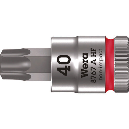 Ｗｅｒａ　８７６７Ａ　ＨＦビットソケット　ＴＸ４０ｘ２８ｍｍ　003371　1 個