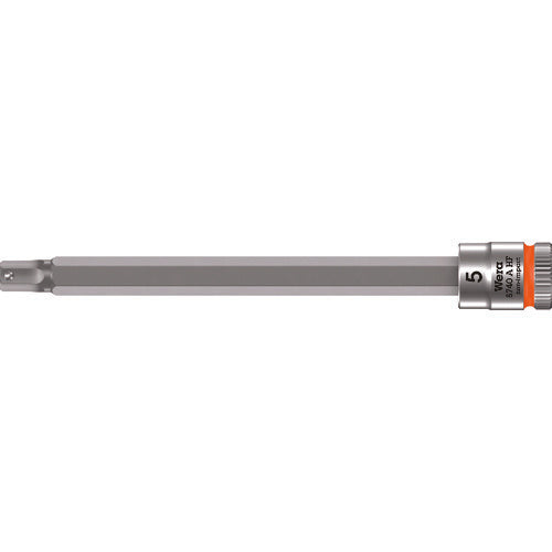 Ｗｅｒａ　８７４０Ａ　ＨＦソケット　Ｈｅｘ−Ｐｌｕｓ　５．０ｘ１００ｍｍ　003336　1 個