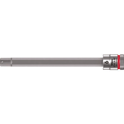 Ｗｅｒａ　８７４０Ａ　ＨＦソケット　Ｈｅｘ−Ｐｌｕｓ　６．０ｘ１００ｍｍ　003338　1 個