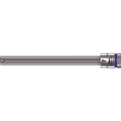 Ｗｅｒａ　８７４０Ａ　ＨＦソケット　Ｈｅｘ−Ｐｌｕｓ　７．０ｘ１００ｍｍ　003342　1 個