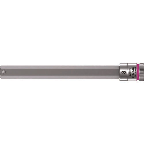 Wera 8740A HF 소켓 Hex-Plus 8.0x100mm 003340 1 개