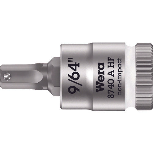 Ｗｅｒａ　８７４０Ａ　ＨＦソケット　Ｈｅｘ−Ｐｌｕｓ　ＳＷ９／６４　003384　1 個