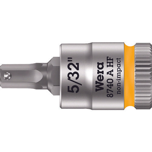 Ｗｅｒａ　８７４０Ａ　ＨＦソケット　Ｈｅｘ−Ｐｌｕｓ　ＳＷ５／３２　003385　1 個