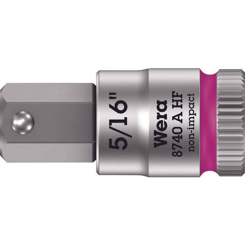 Ｗｅｒａ　８７４０Ａ　ＨＦソケット　Ｈｅｘ−Ｐｌｕｓ　ＳＷ５／１６　003389　1 個