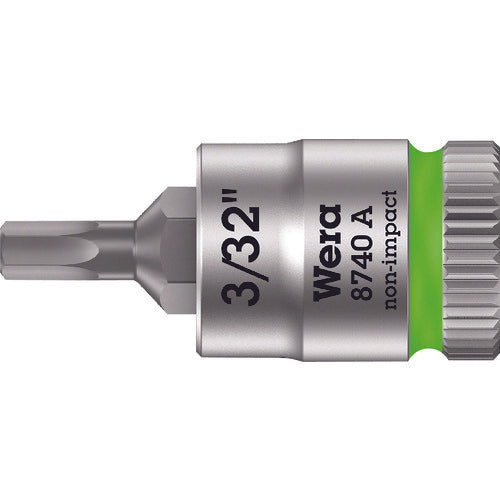 Ｗｅｒａ　８７４０Ａソケット　Ｈｅｘ−Ｐｌｕｓ　ＳＷ３／３２　003381　1 個